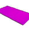 Patient Specific Bariatric Flat Slide Sheet with Handles 2